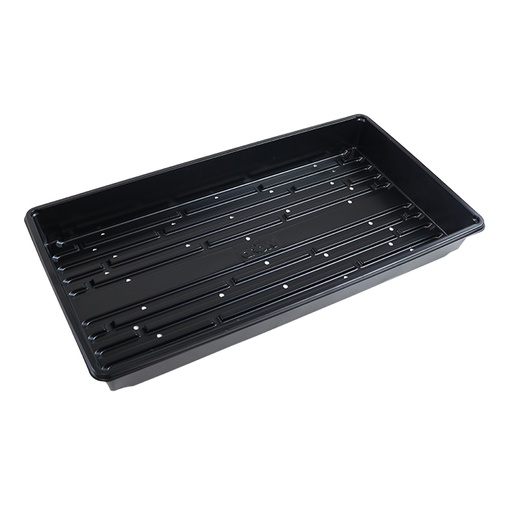 [912910] GROW1 Standard Propagation Tray w/ Drain Holes (10in x 20in x 2.25in)