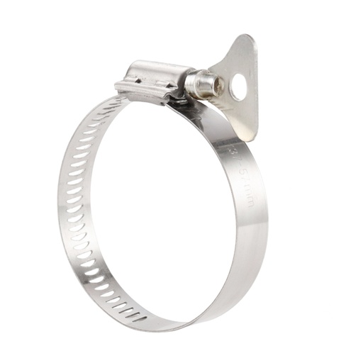 [405015] GROW1 Stainless Steel Hose Clamp w/ Butterfly Screw 1.5in