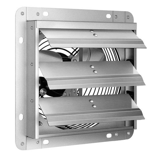 [958180] GROW1 Shutter Fan 18in