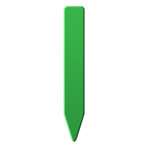 [990023] Grow1 Plant Stake Labels Green (1000 pieces)