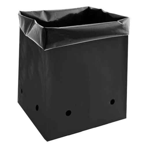 [688730] GROW1 PE Grow Bags Black 30 Gallon (10pcs/Pack)