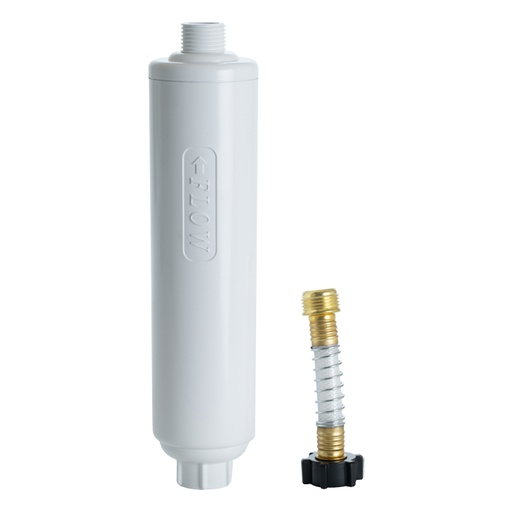 [243000] GROW1 Inline Garden Water Filter - Chlorine Removal Sediment Removal