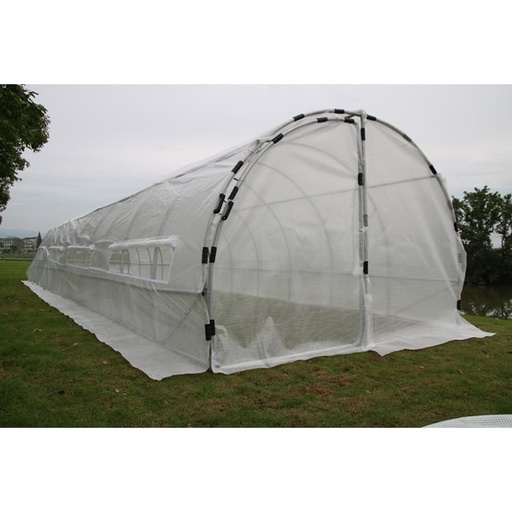 [641232] GROW1 Heavy-Duty Greenhouse Hoop House (40ft x 10ft x 6.5ft)