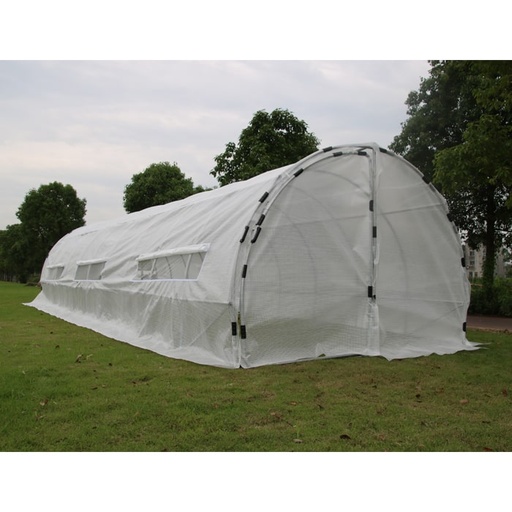 [641032] GROW1 Heavy-Duty Greenhouse Hoop House (32ft x 10ft x 6.5ft)
