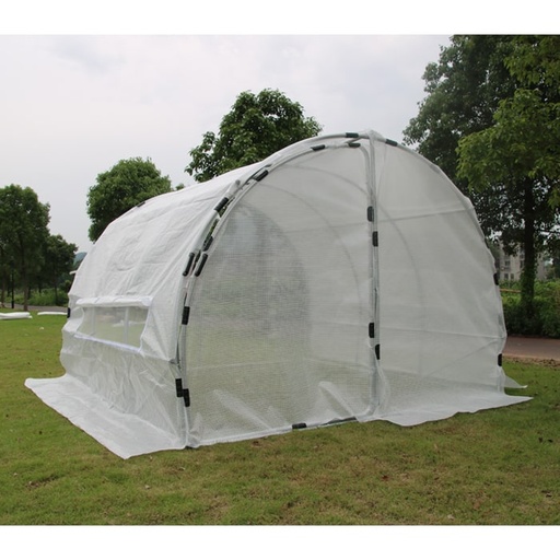 [646332] GROW1 Heavy-Duty Greenhouse Hoop House (10ft x 10ft x 6.5ft)