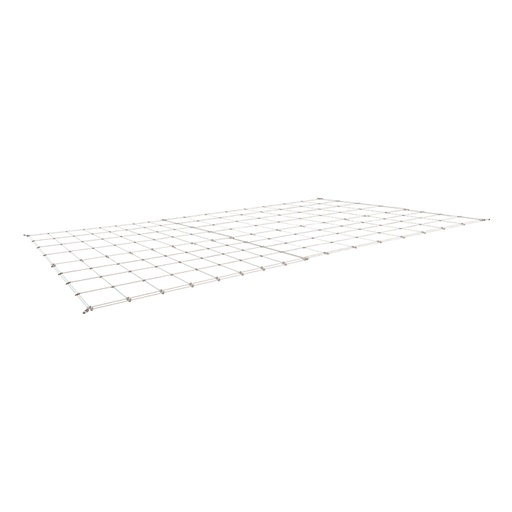 [715100] GROW1 Grow Tent Flexible Trellis Netting 5ft x 10ft (4in Holes)