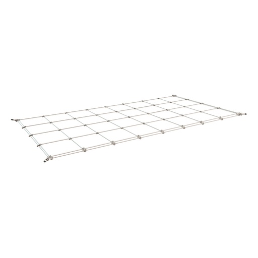[714222] GROW1 Grow Tent Flexible Trellis Netting 4ft x 2ft 4in+6in Holes (2 Pack)