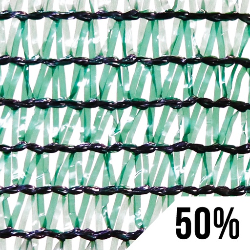 [722010DG] GROW1 Greenhouse Shade Cloth Dark Green 50% Light Dep 20ft x 100ft