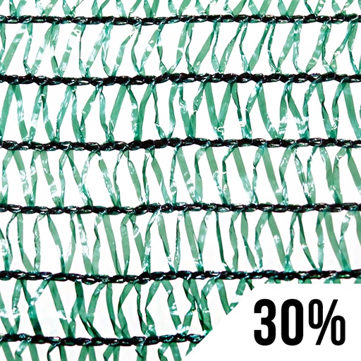[721010DG] GROW1 Greenhouse Shade Cloth Dark Green 30% Light Dep 20ft x 100ft