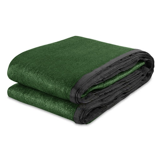 [721000DG] GROW1 Greenhouse Shade Cloth Dark Green 30% Light Dep 10ft x 100ft