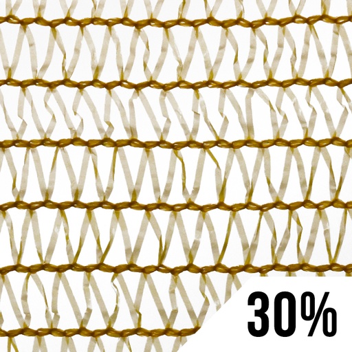 [721020BG] GROW1 Greenhouse Shade Cloth Beige 30% Light Dep 32ft x 100ft
