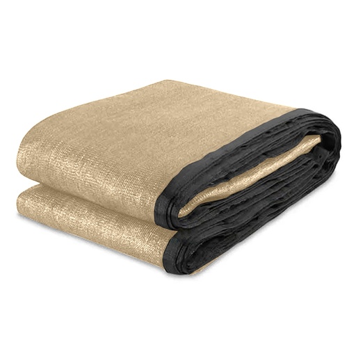 [721005BG] GROW1 Greenhouse Shade Cloth Beige 30% Light Dep 20ft x 48ft