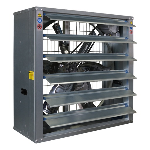 [981000] GROW1 Greenhouse Belt Driven Fan w/ Shutter 40in