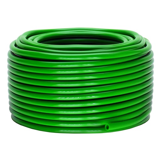 [736100G] GROW1 Green Vinyl Tubing I.D. 3/16in x 100ft