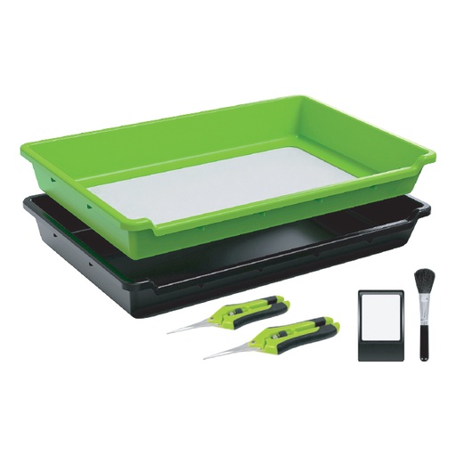 [912600SET] GROW1 Green Trimming Tray Set