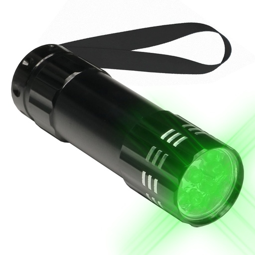 [767001] Grow1 Green LED Mini Flash Light