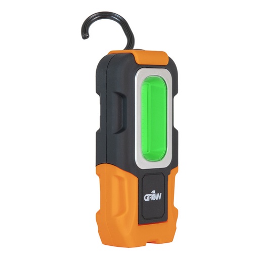 [767027] GROW1 Green LED COB Worklight With Magnet
