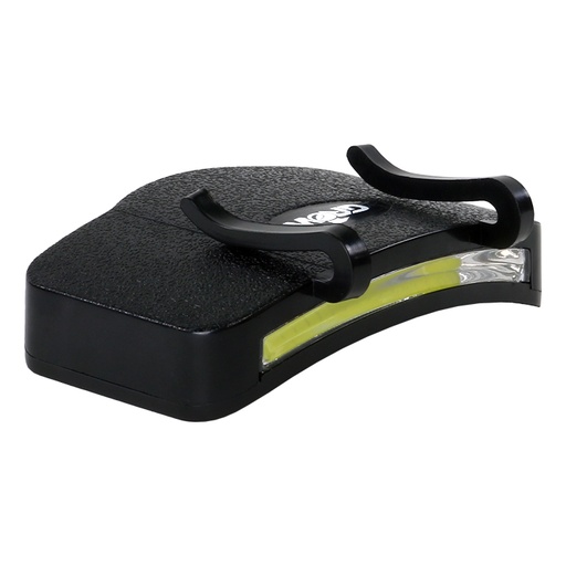 [767021] GROW1 Green COB Clip Hat Light