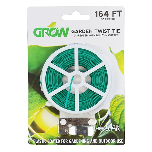 [995164] Grow1 Garden Twist Tie 164'
