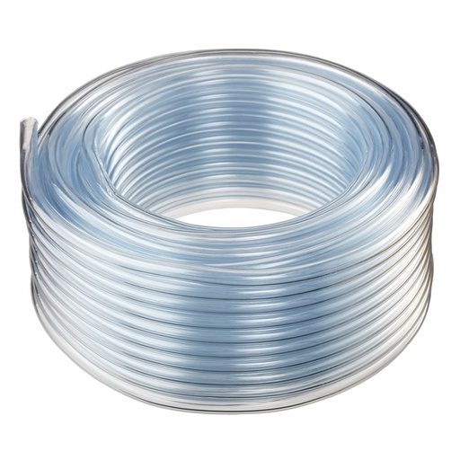 [843050] GROW1 Food Grade Clear Poly Tubing 3/16in x 50ft