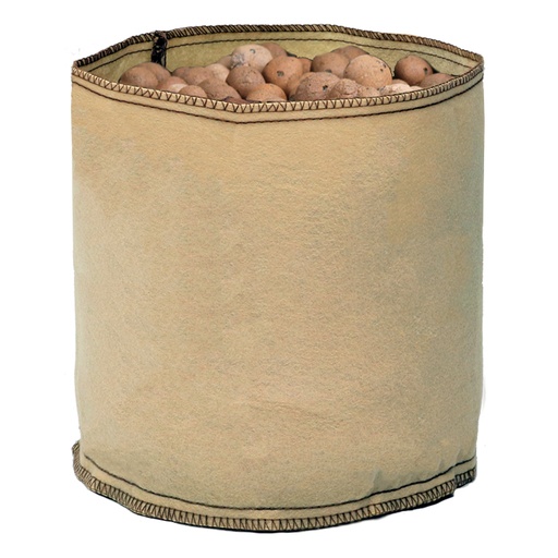 [570002] Grow1 Fabric Pot Tan 2 Gallon