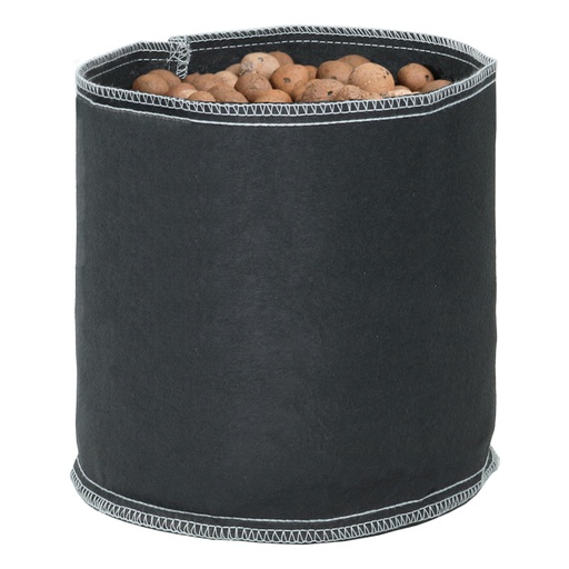 [580025] Grow1 Fabric Pot Black 25 Gallon