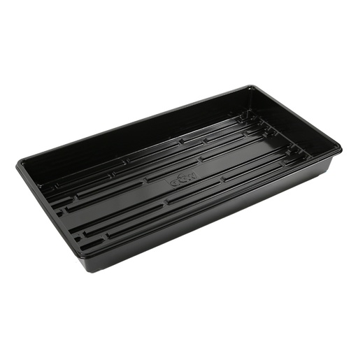 [912915] GROW1 EXTREME Propagation Tray w/o Drain Holes Black (10in x 20in x 2.25in)