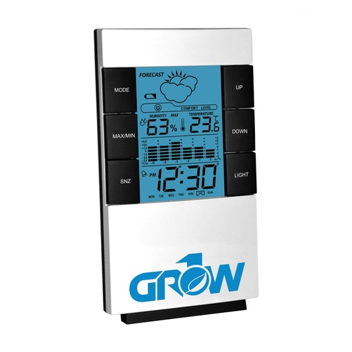 [301001] GROW1 Digital Weather Station (Non-Wireless)