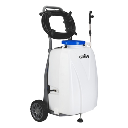 [333402] GROW1 CropMate 10.5 Gallon Battery Powered Sprayer w/ Wheels