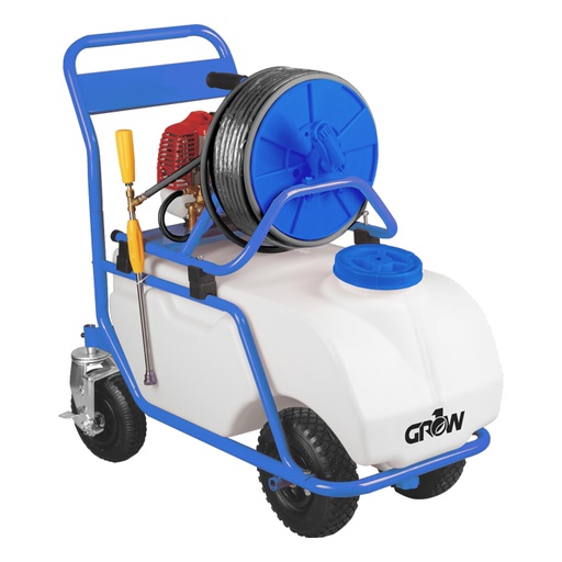 [333902] GROW1 CropCart 23 Gallon Gas Powered Ag Cart Sprayer 150ft Hose