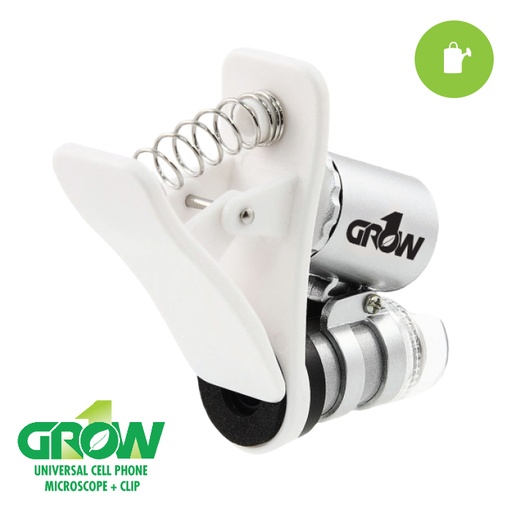 [999099] GROW1 Clip Microscope 60x