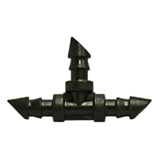 [257025] GROW1 Barbed Tee Connector 1/4in (10pcs/Pack)
