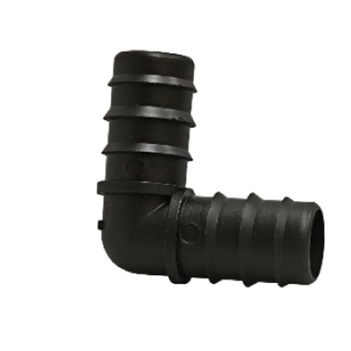 [258075] GROW1 Barbed Elbow Connector 3/4in (10pcs/Pack)