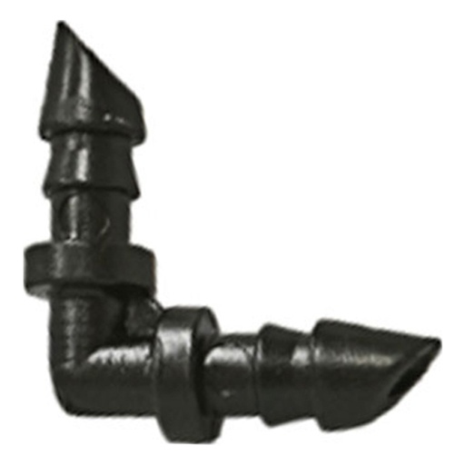 [258025] GROW1 Barbed Elbow Connector 1/4in (10pcs/Pack)