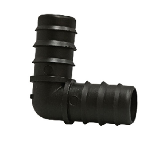 [258050] GROW1 Barbed Elbow Connector 1/2in (10pcs/Pack)