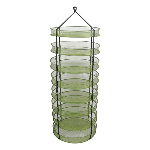 [173711] GROW1 2ft Drying Rack w/ Clip-On Levels