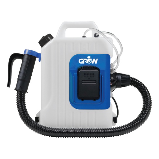 [333150] GROW1 24V Cordless Backpack Fogger ULV Atomizer 2.5 Gallon