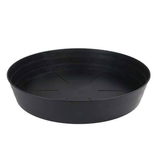 [908020] Grow1 20" Premium Black Injection Pot Saucers