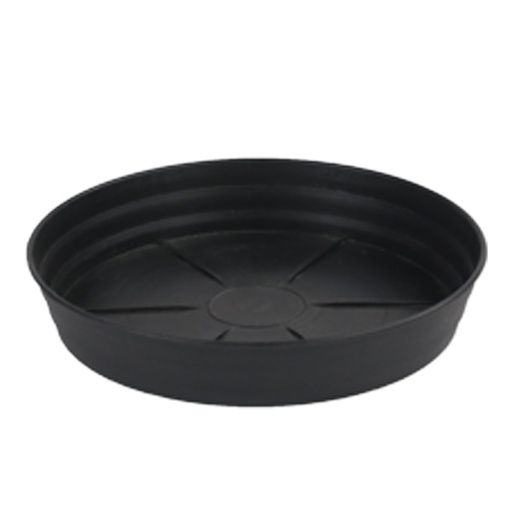 [908010] Grow1 10" Premium Black Injection Pot Saucers
