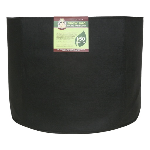 [111022] Gro Pro Premium Round Fabric pot 150 gallon