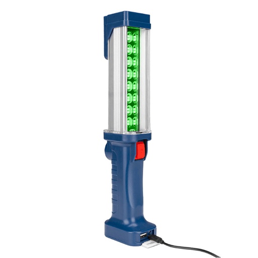 [767019] Green LED Rechargeable Work Light