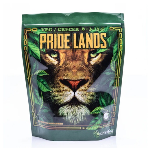 [FV-5005] Green Gro Pride Lands Veg 5lb