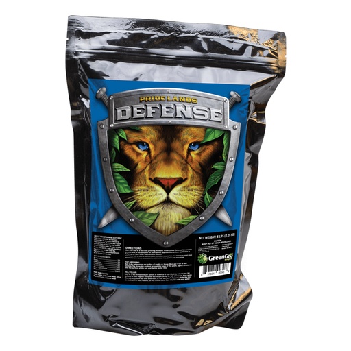 [PLD-0025] Green Gro Pride Lands Defense 25lb