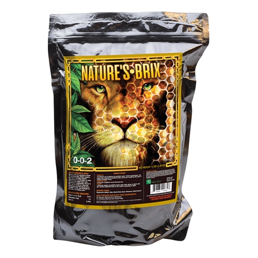 [BX-7002] Green Gro Nature's Brix 2lb