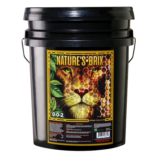 [BX-7025] Green Gro Nature's Brix 25lb