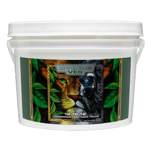 [HHV6] Green Gro Hybrid Veg 12-12-12 6lb