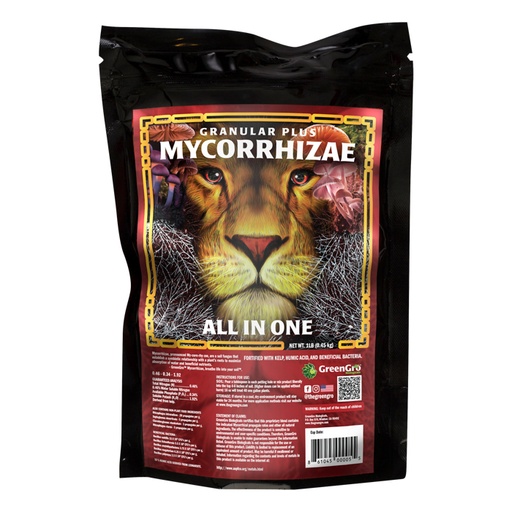 [MG-DRUM] Green Gro Granular Plus Mycorrhizae 250lb (SPECIAL ORDER ITEM)