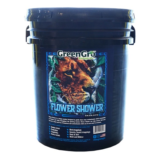 [FS-25LB] Green Gro Flower Shower 25lb