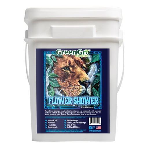 [FS-10LB] Green Gro Flower Shower 10lb