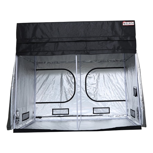 [711480] Goliath Grow Tent 4ft x 8ft x 6ft11in - 7ft11in